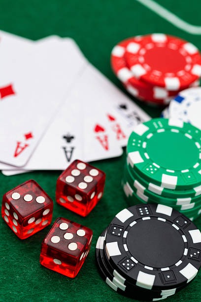 Live casino dealer table with multiple camera angles